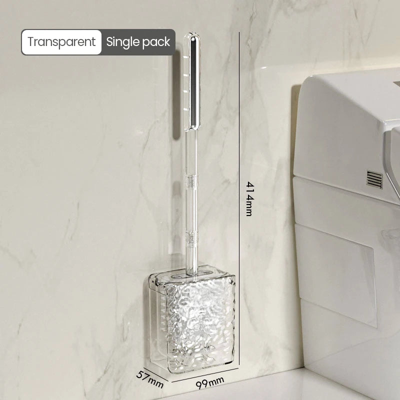 Wall-Mounted Toilet Brush