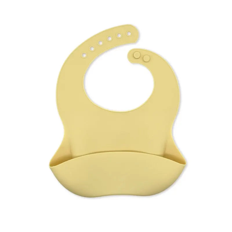 Waterproof Silicone Baby Bibs