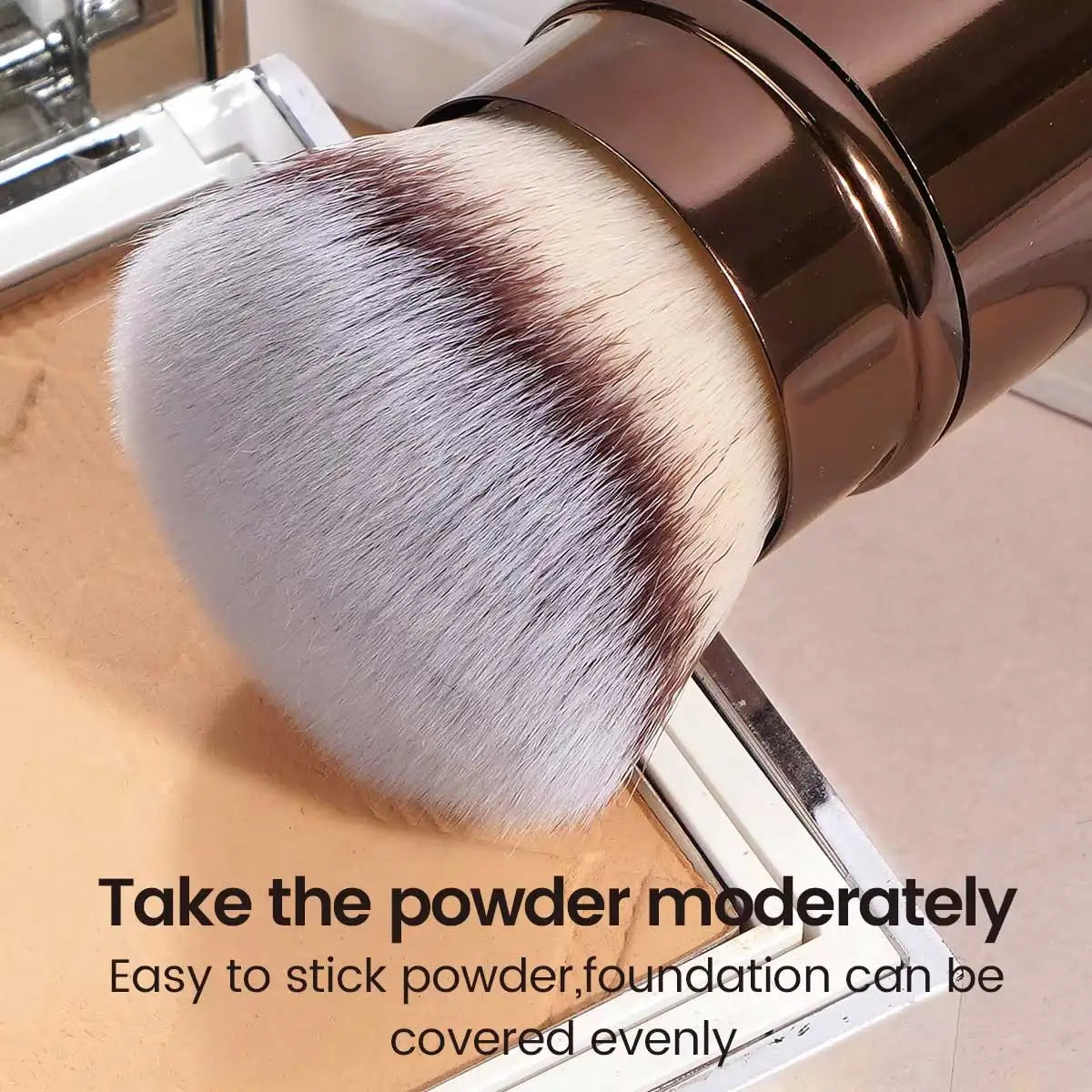Double-Head Makeup Brush
