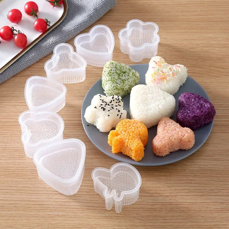 Japanese Onigiri Mold Set