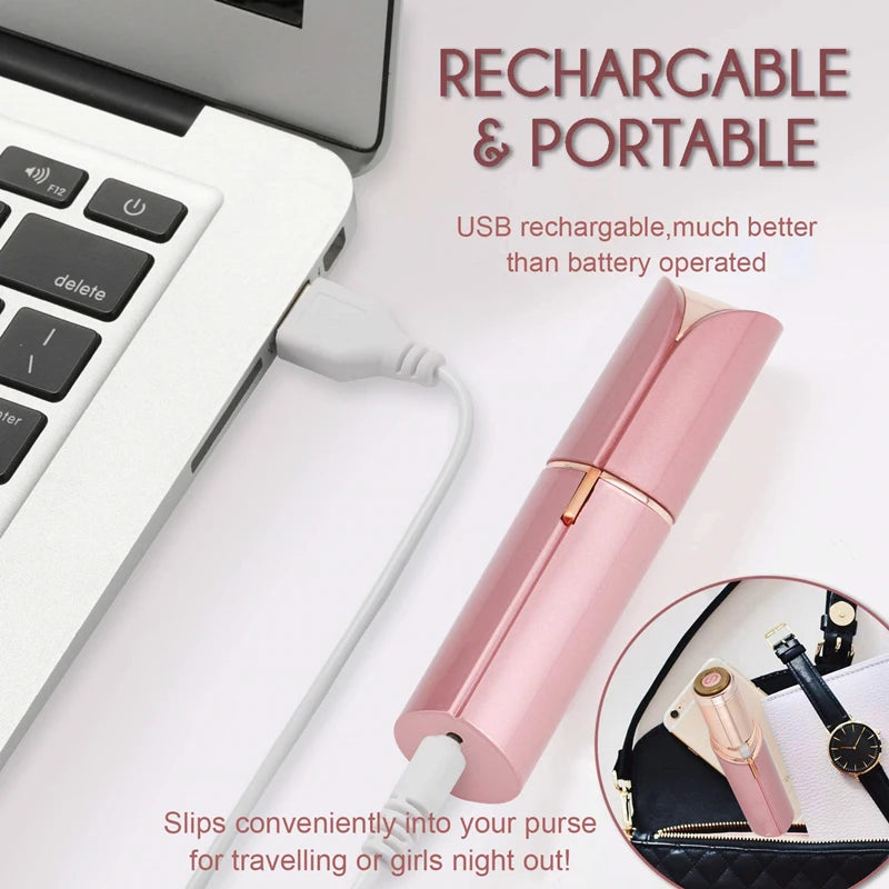 Portable Electric Eyebrow Trimmer
