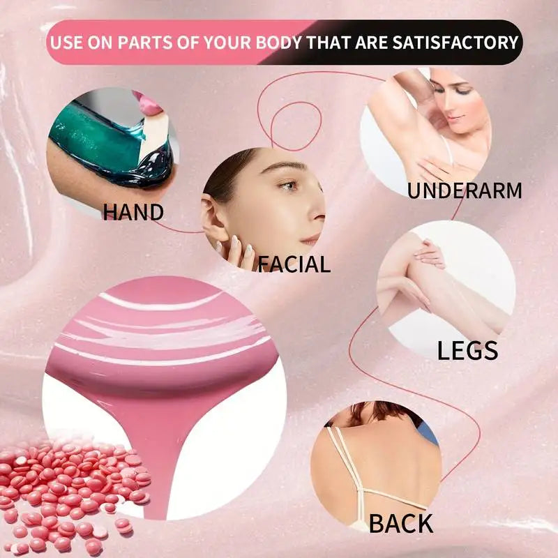 Hard Depilatory Wax Beans