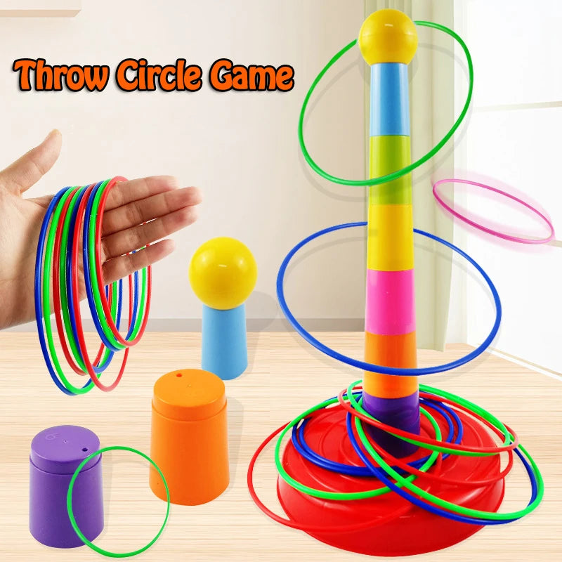 Ring Toss Stacking Game