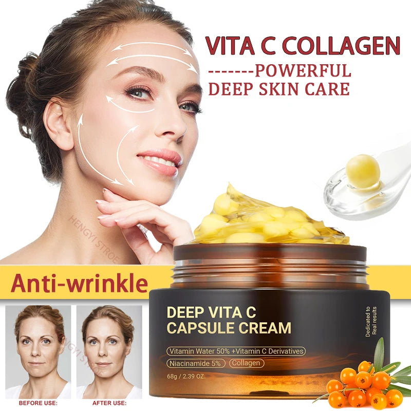 Vitamin C Day Brightening Cream