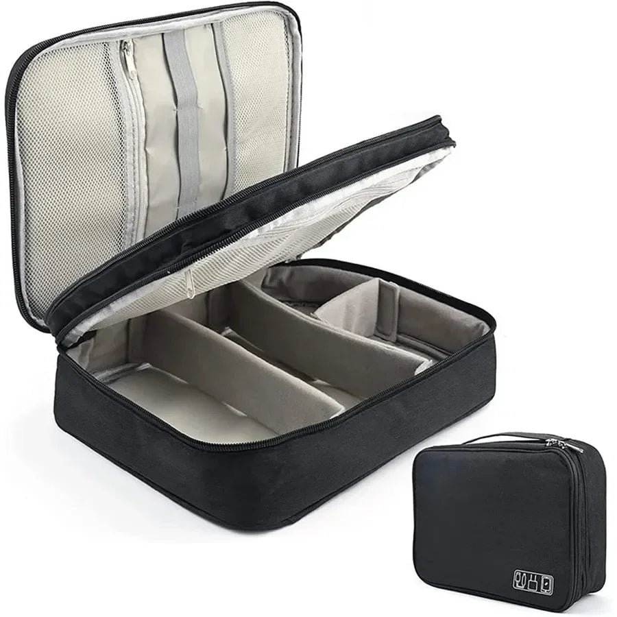 Fashion Solid Color Makeup Bag