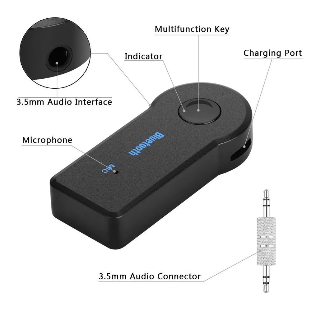 Bluetooth AUX Receiver