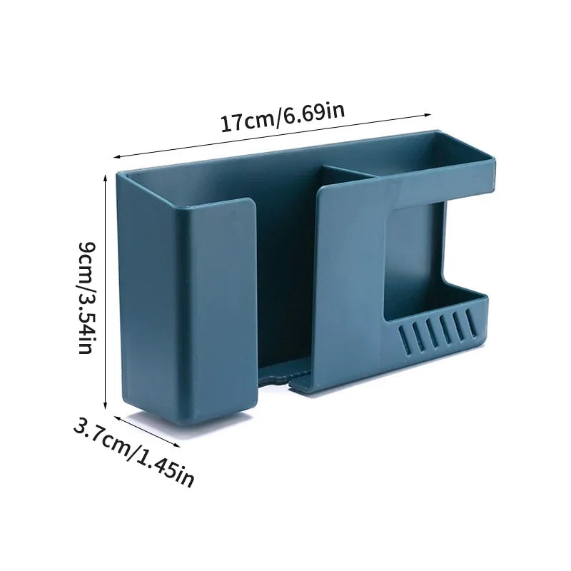 Wall-Mounted Remote Storage Box