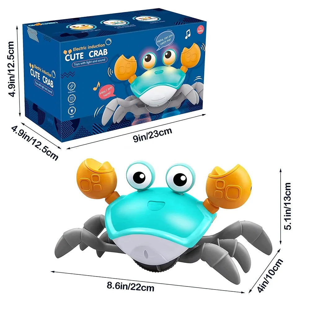 Interactive Dancing Crab Toy