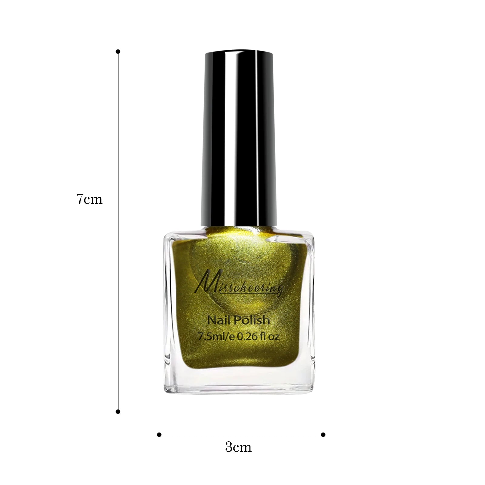 12-Color Mirror Gel Polish Set