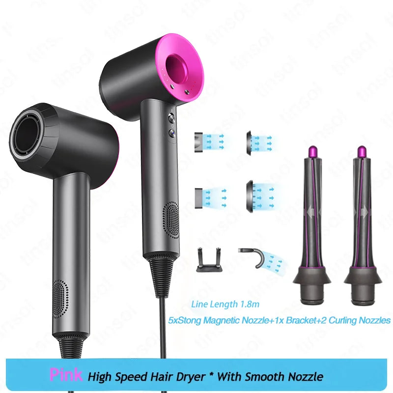High-Speed Bladeless Negative Ion Hair Dryer