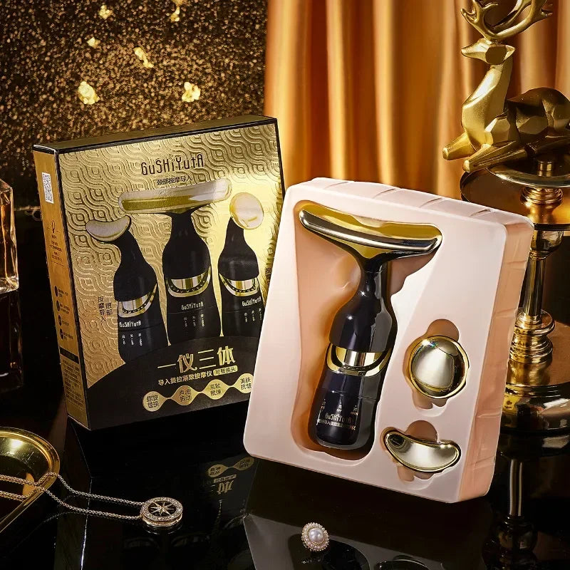 3-in-1 Microcurrent Face Massager