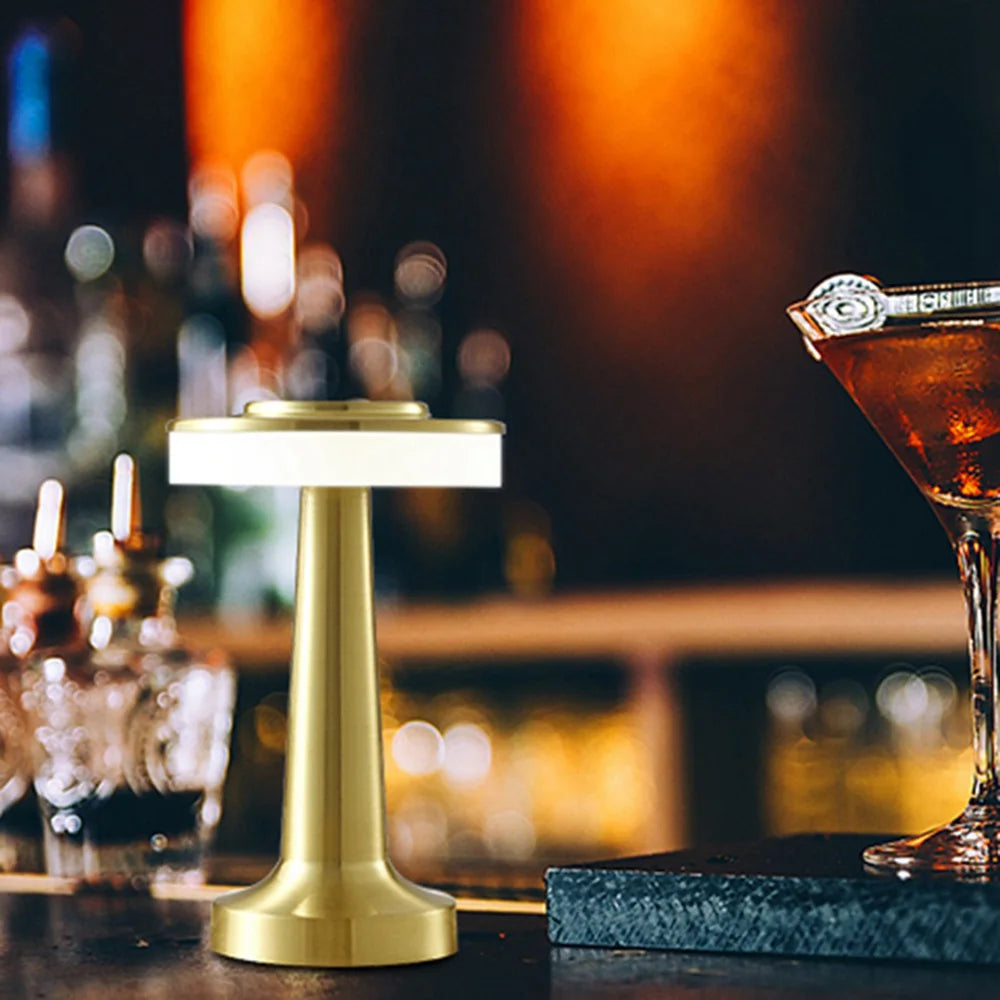 Rechargeable Infinitely Dimmable Night Light