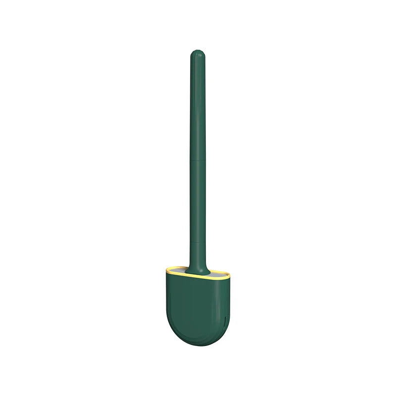 Wall-Mounted Silicone Toilet Brush