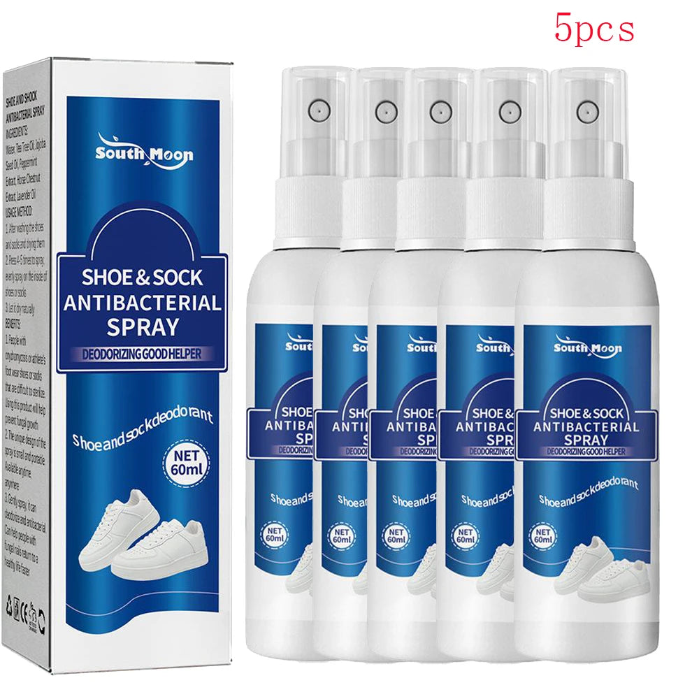 Multi-Purpose Foot Odor Deodorizer Spray