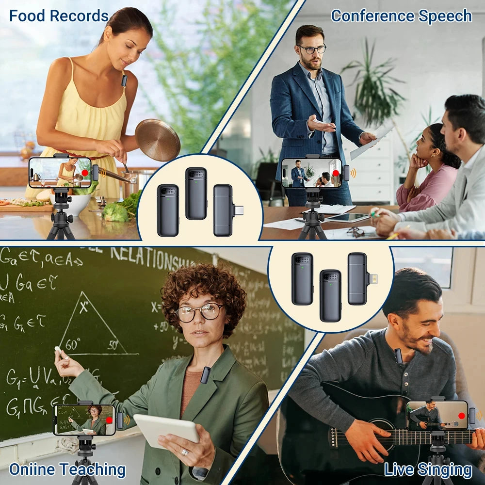 Wireless Lavalier Microphone