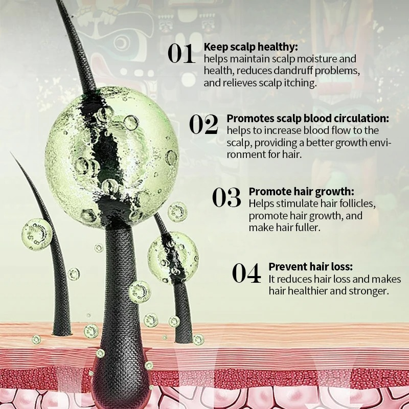 Adivasi Ayurvedic Organic Hair Growth Oil