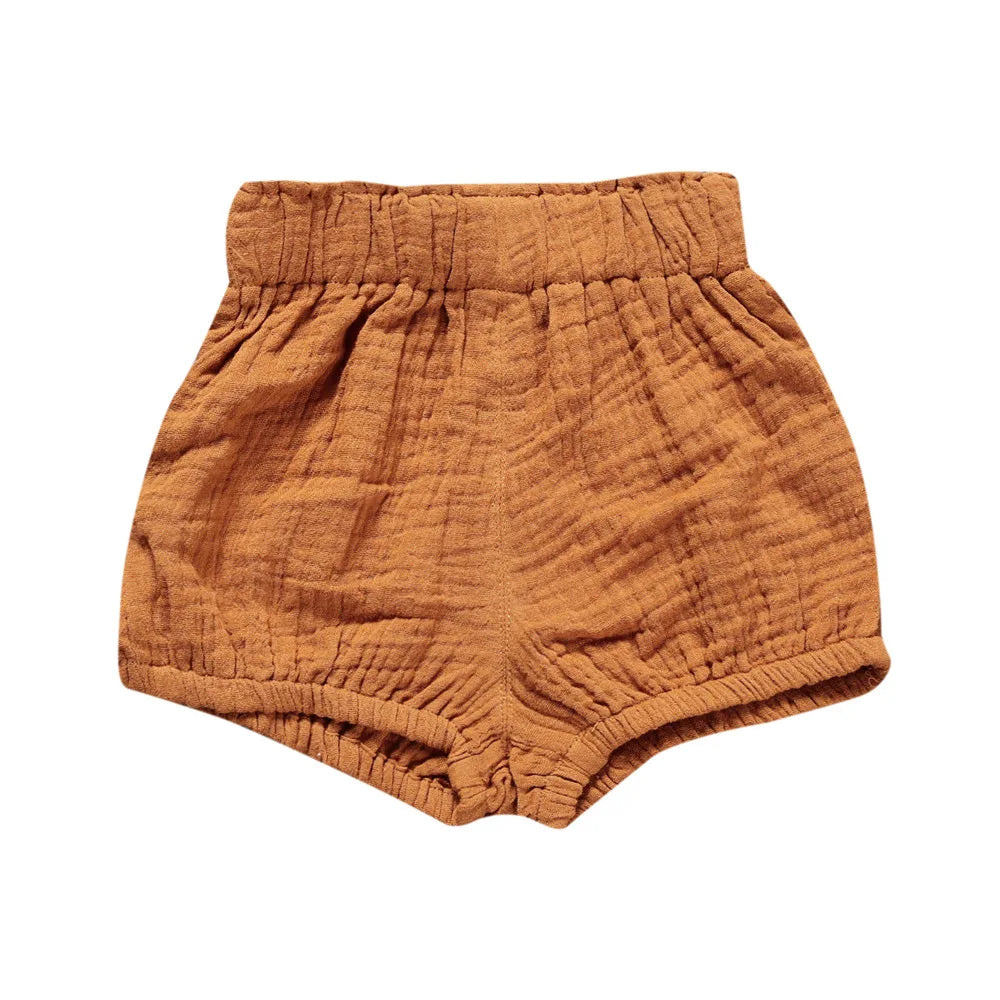 Organic Cotton Baby Shorts