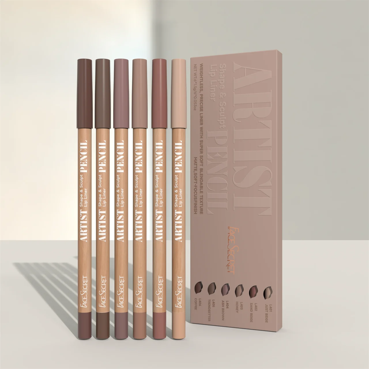 Face Secret Lip Liner Set