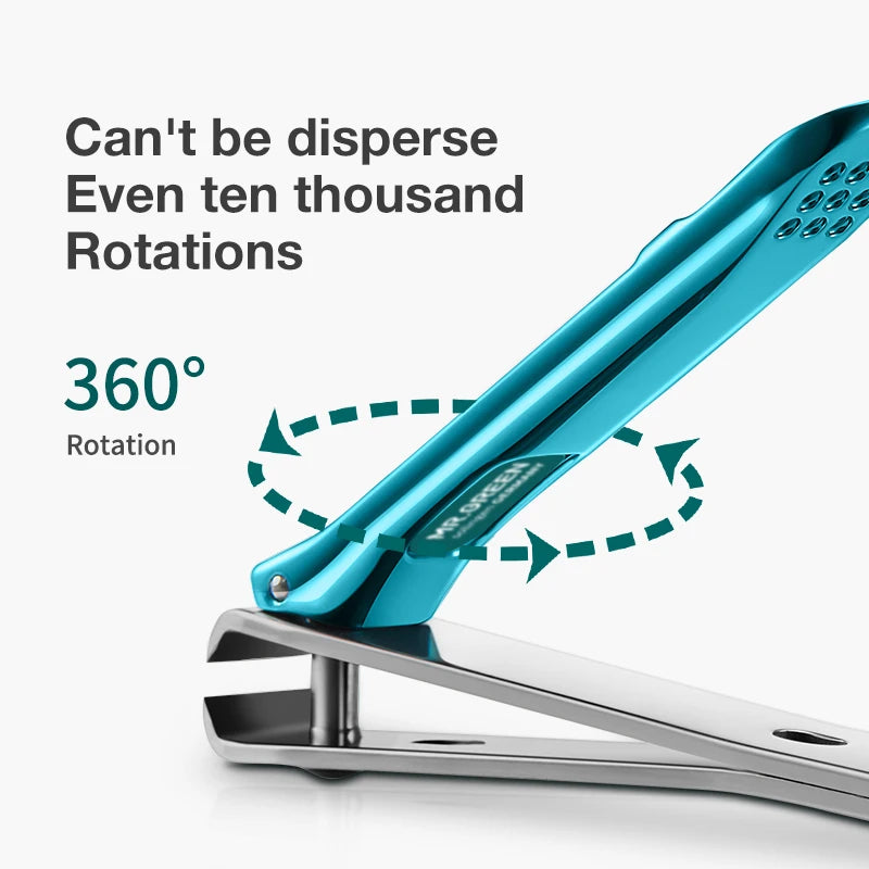 Stainless Steel Curved Blade Nail Clippers
