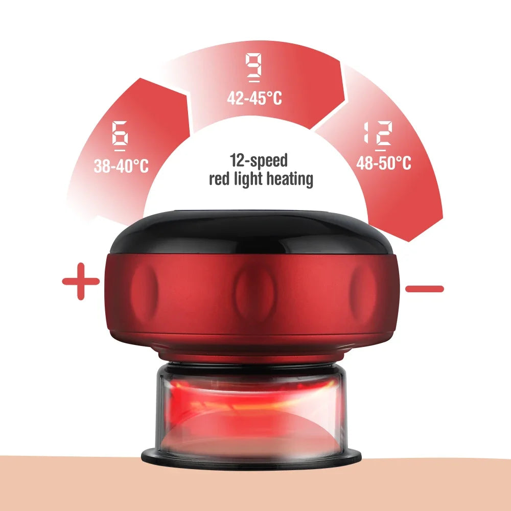ntelligent Vacuum Cupping Massage Device