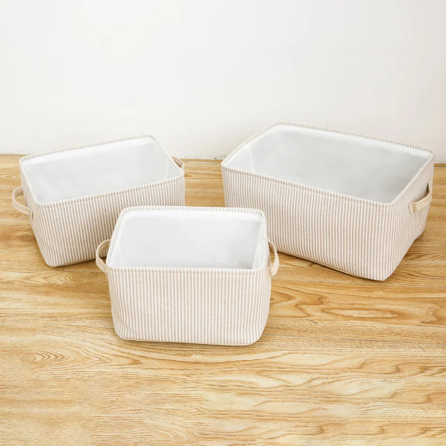 Foldable Fabric Storage Box, Clothes