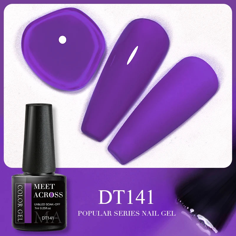 5ml Pink Dried Flower Gel Nail Polish