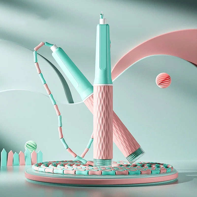 Bamboo Segmented Jump Rope