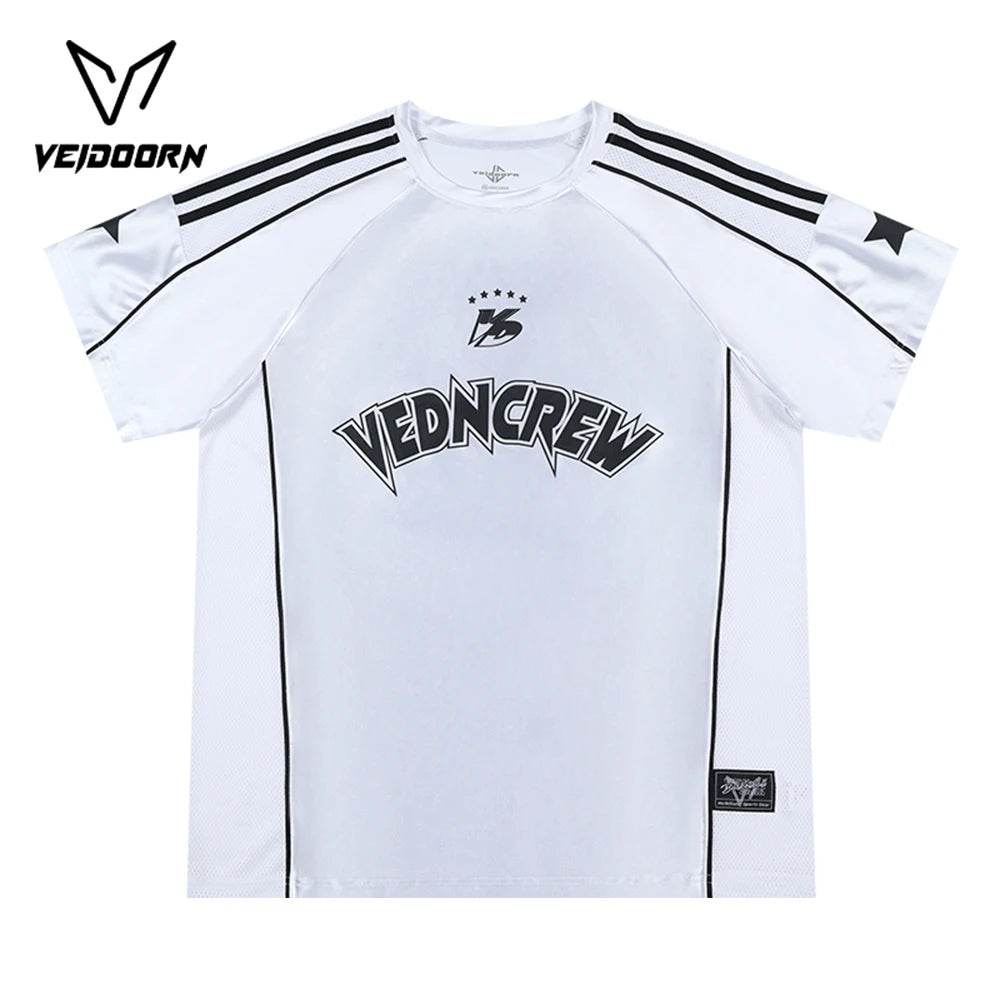 Quick-Dry Mesh Basketball Shirt