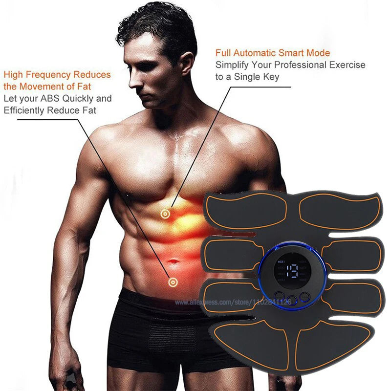 USB Rechargeable EMS Muscle Stimulator Massager