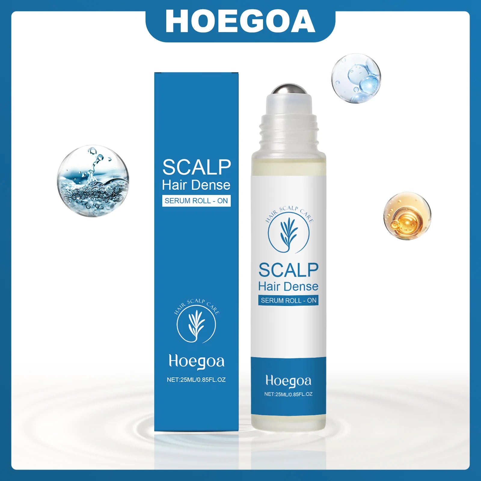 Rosemary Roll-On Hair Serum