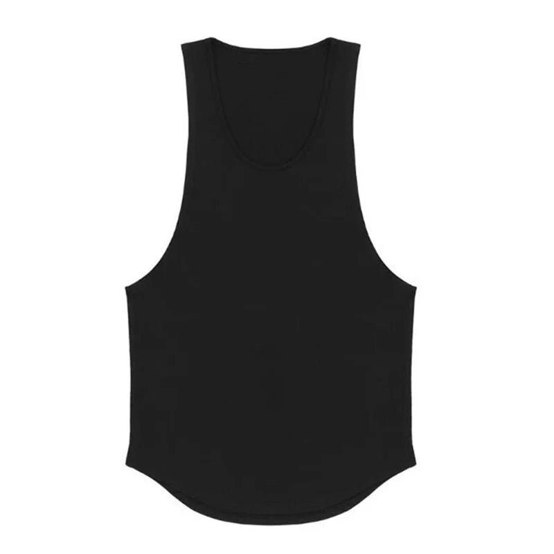 Cotton Sleeveless Muscle Tank