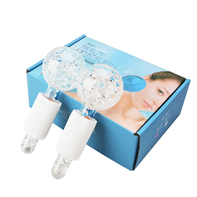 Crystal Ice Facial Massage Ball