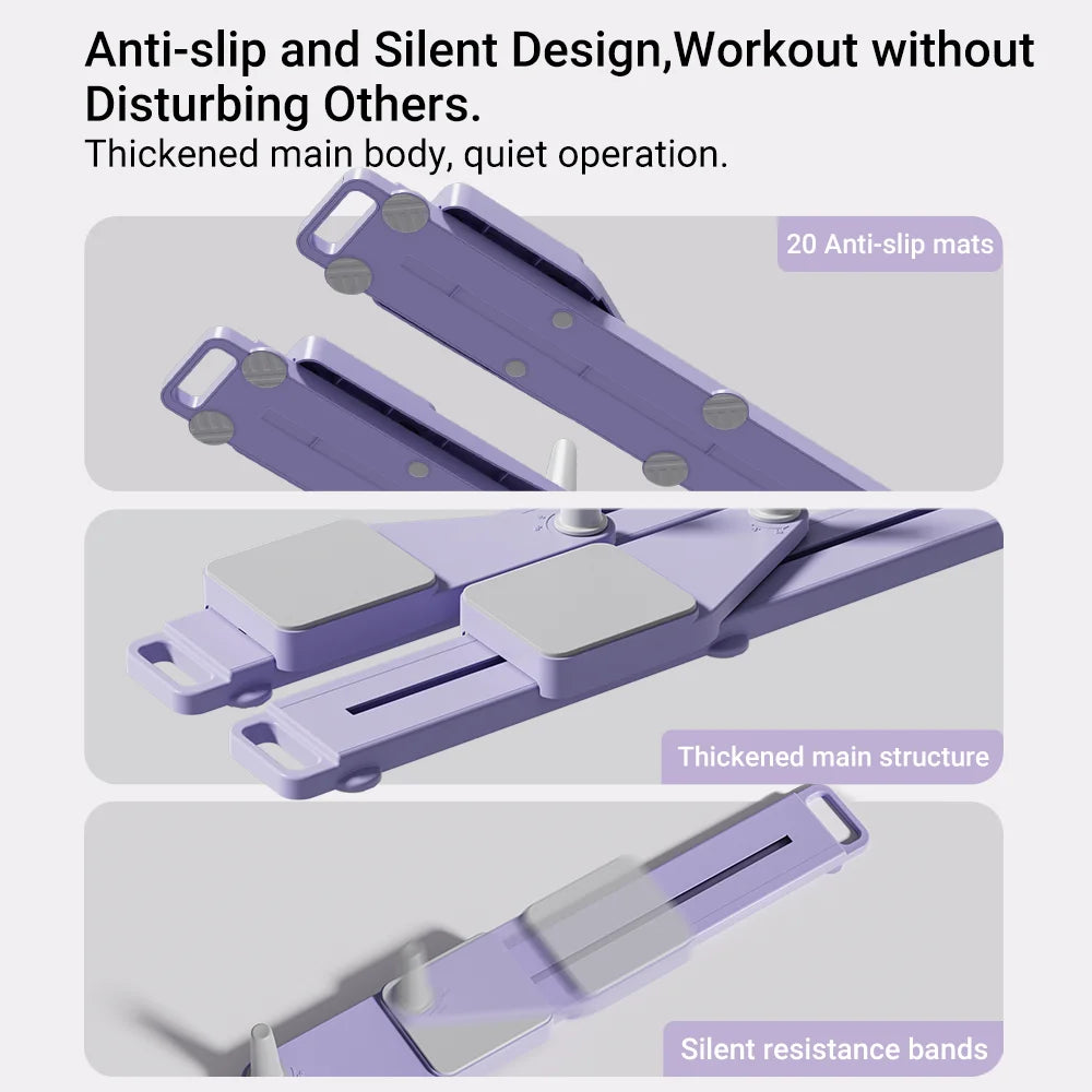 2-in-1 Abs & Ski Board