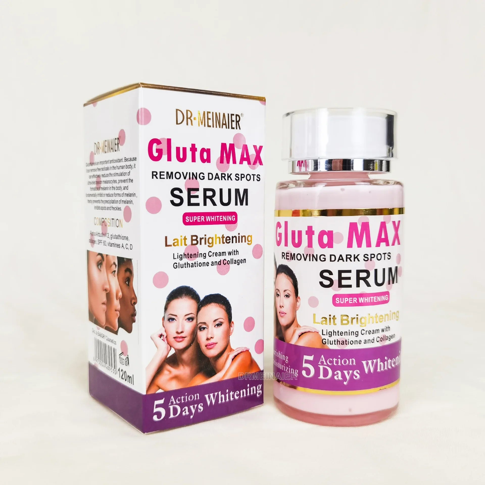 120ml Arbutin Nicotinamide Face Serum