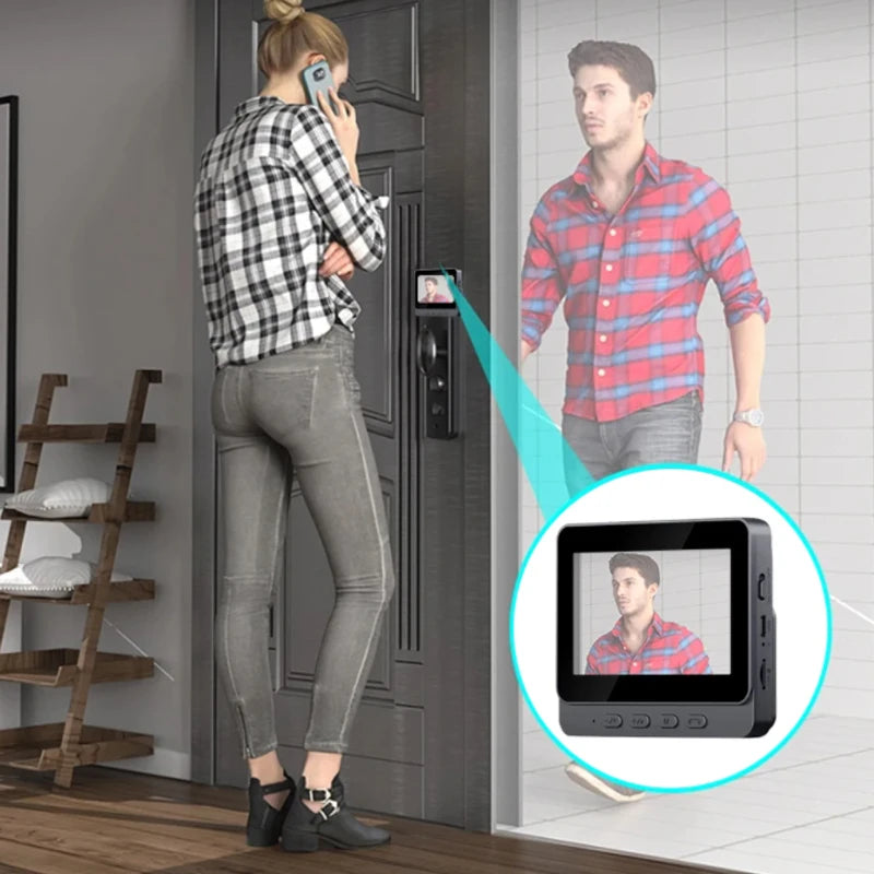 Wireless Video Doorbell