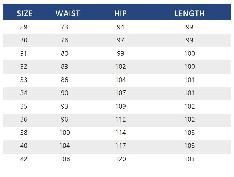 Thin Stretch Summer Pants