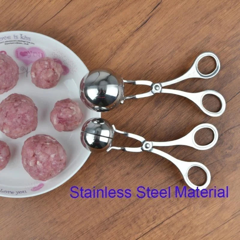 Stainless Steel Meatball Maker Tool