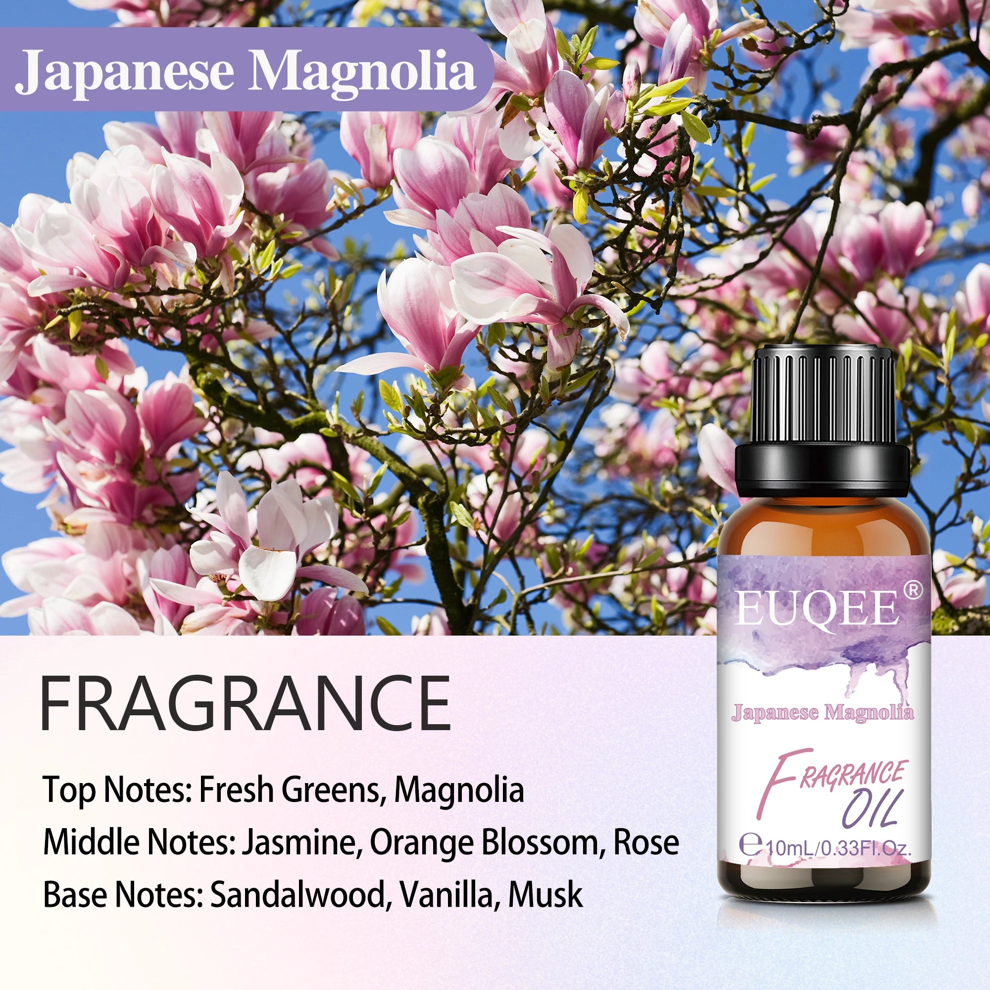 White Musk Almond Vanilla Essential Oil Blend