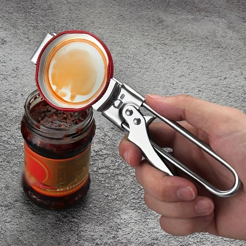 Adjustable Stainless Steel Bottle Opener