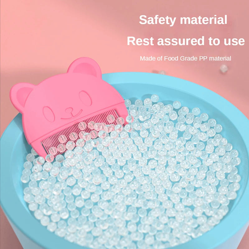 Newborn Hair Cleaning Supplies