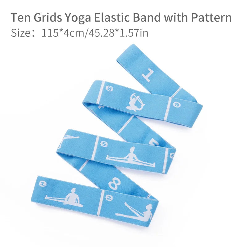 Elastic Yoga Resistance Band
