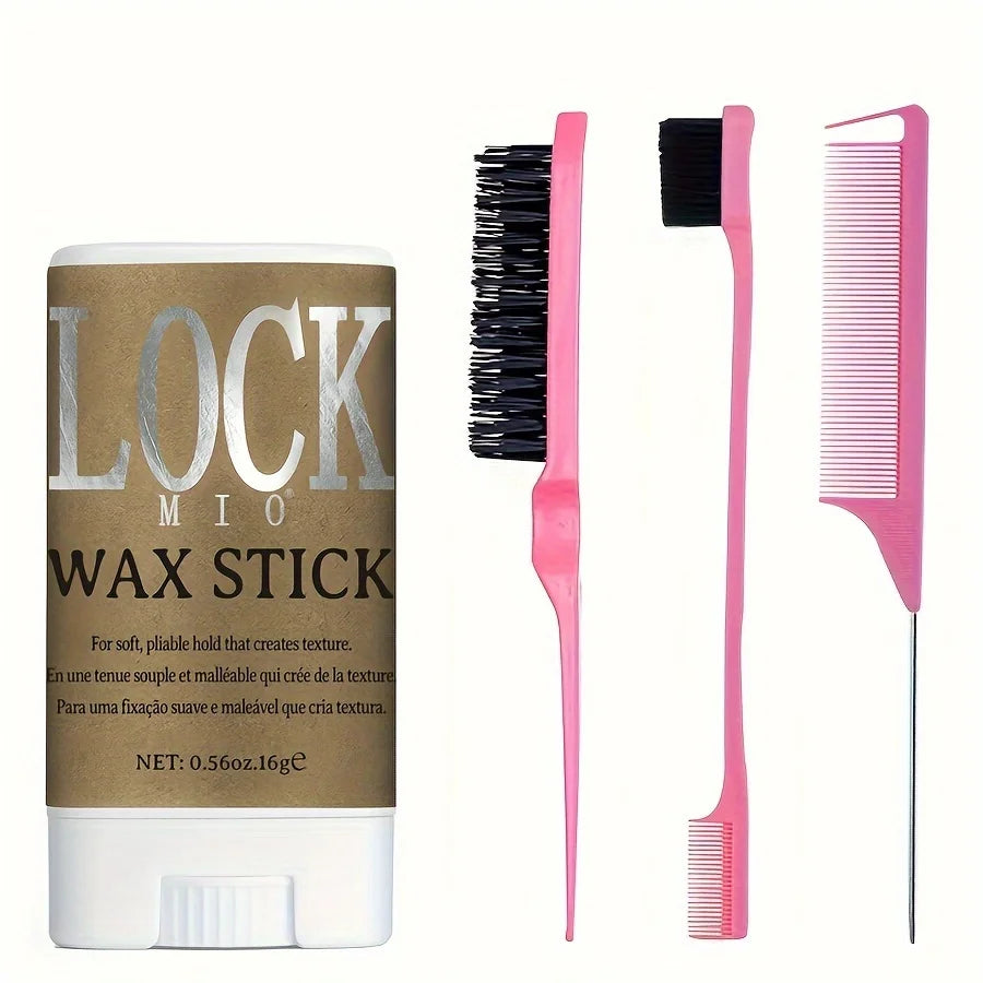 Coconut Oil Hair Wax Stick