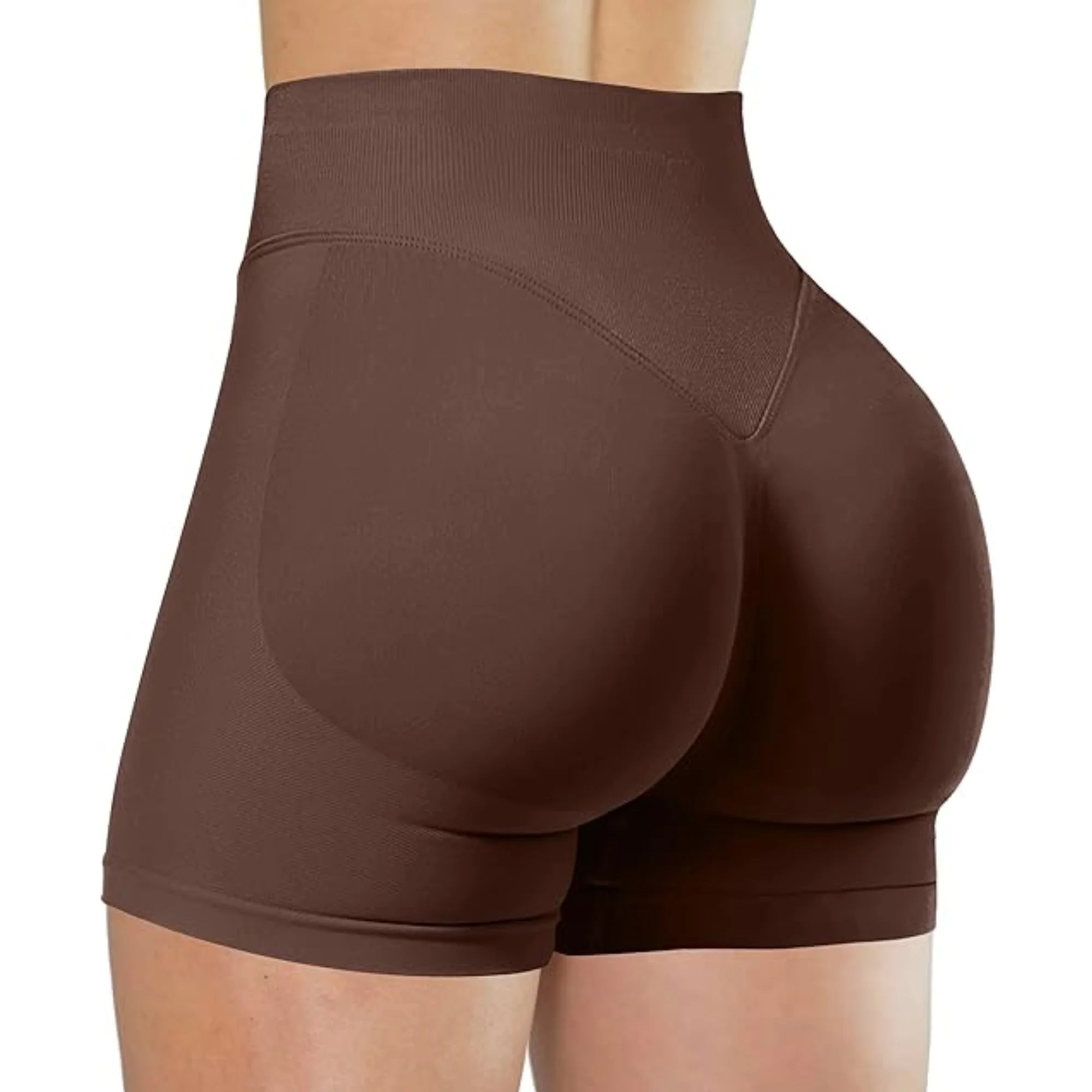 High Waisted Summer Yoga Shorts
