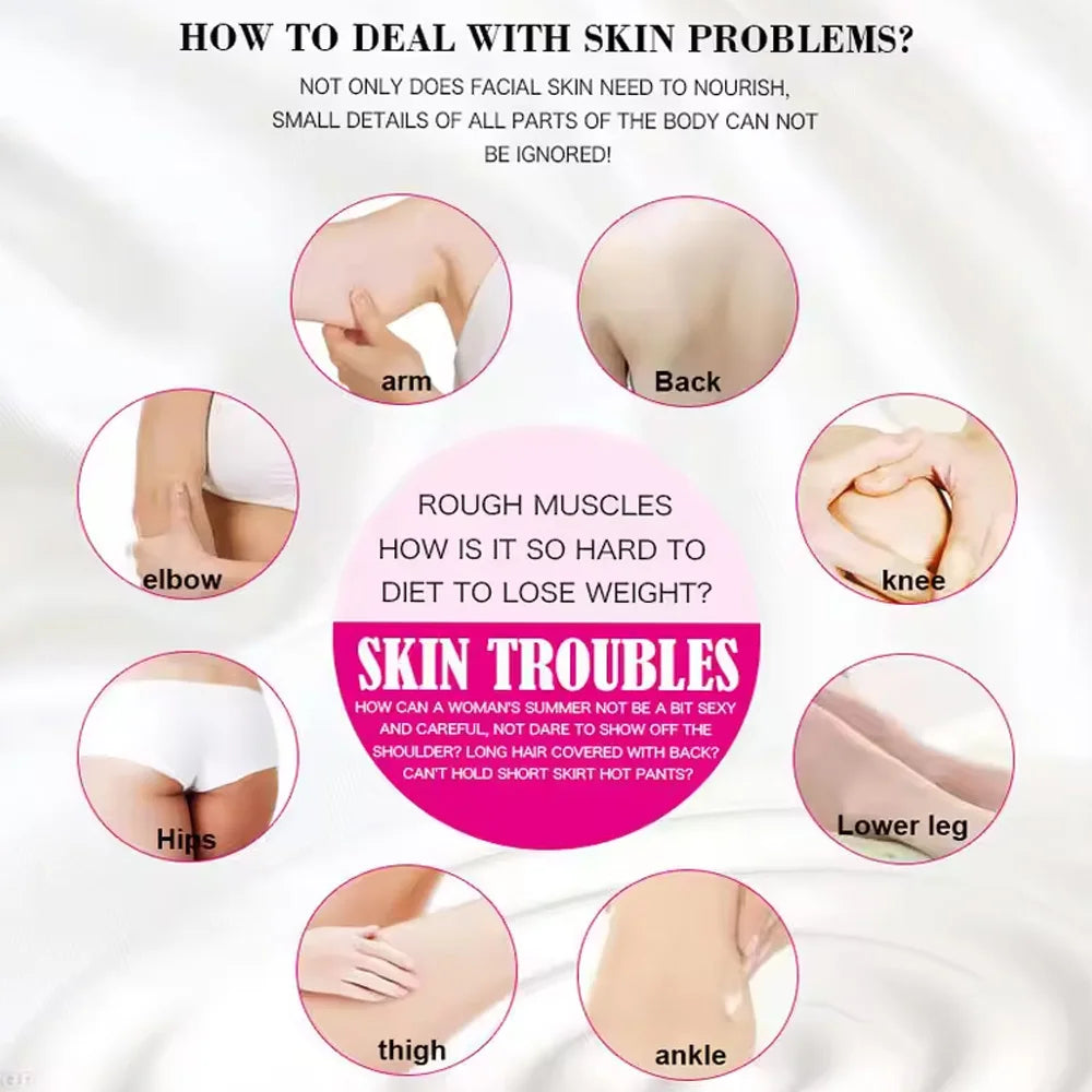 Gentle Brightening Face Body Cream