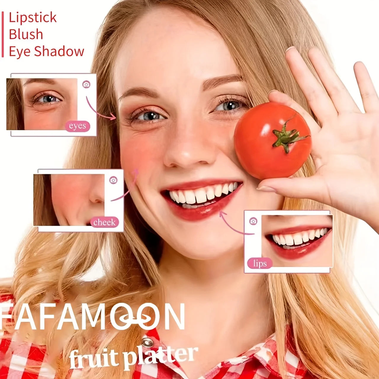 4-Color Fruity Water Gloss Lip Tint