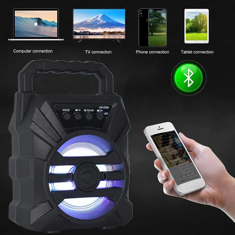 High-Power Bluetooth Speaker