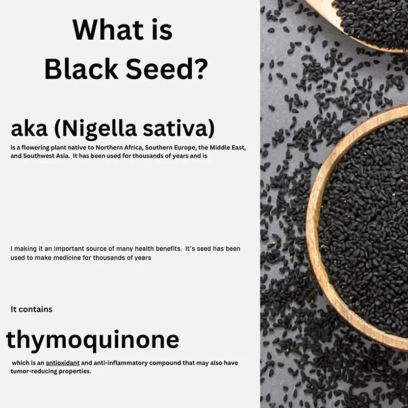 Premium Black Seed Oil Supplement
