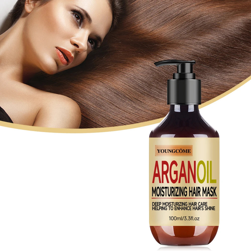 Morocco Curl Styling Cream Revitalizing Hair Mask
