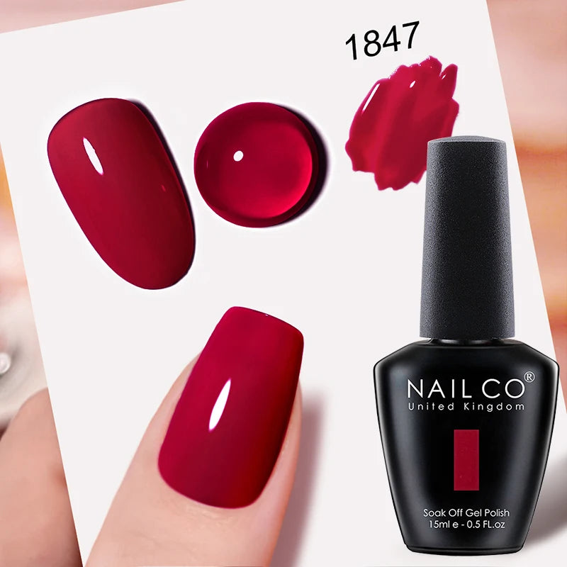 15ml Hema/TPO Free UV Gel Nail Polish