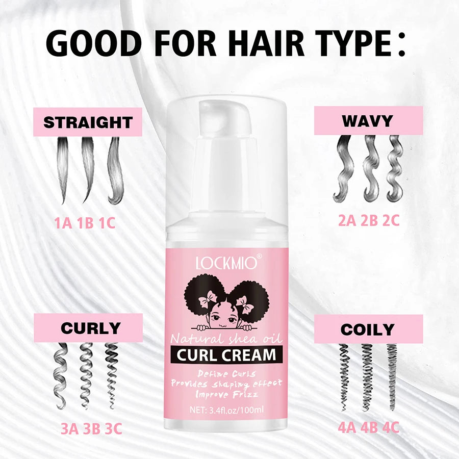 Natural Shea Curl Cream